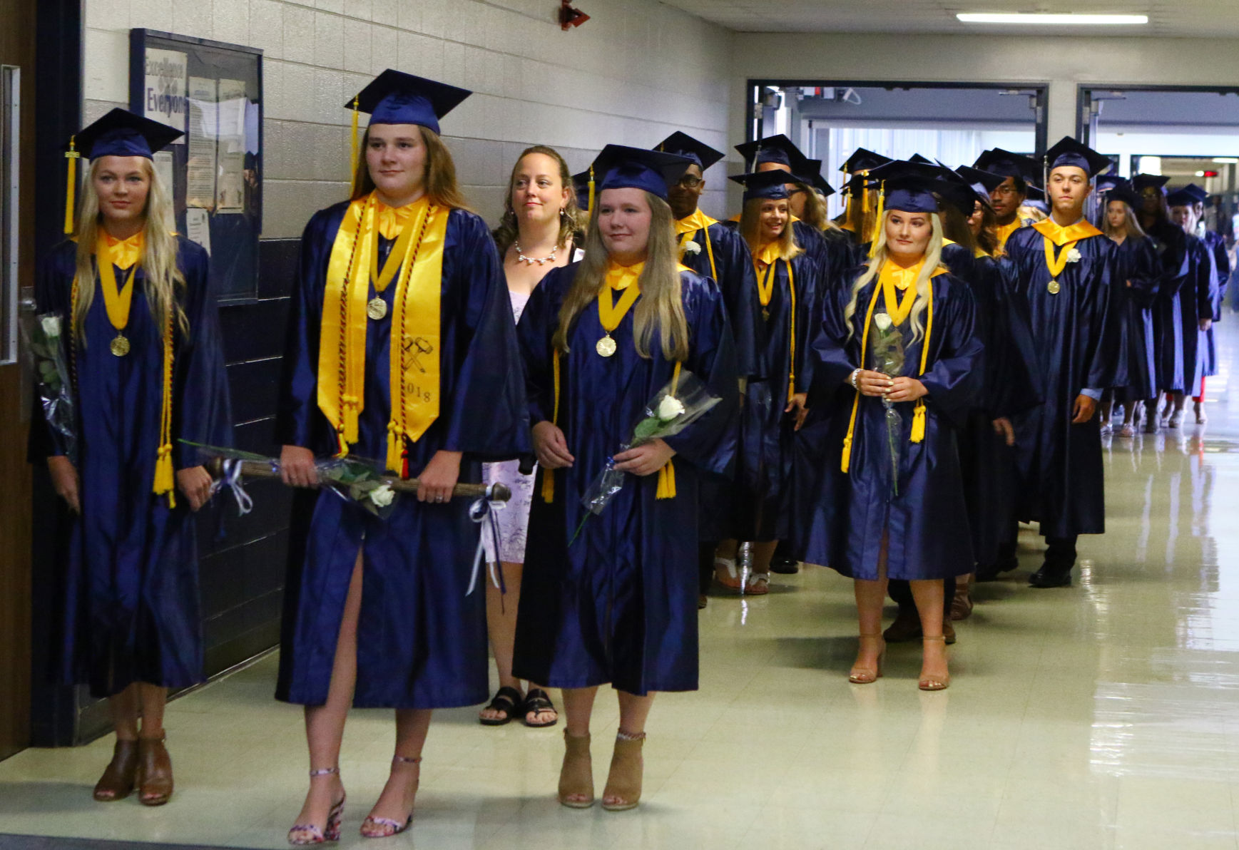 Gallery: Michigan City High School Commencement